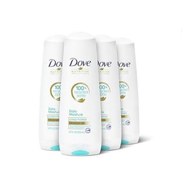 4-Count Dove Nutritive Solutions Moisturizing Conditioner, 12 oz