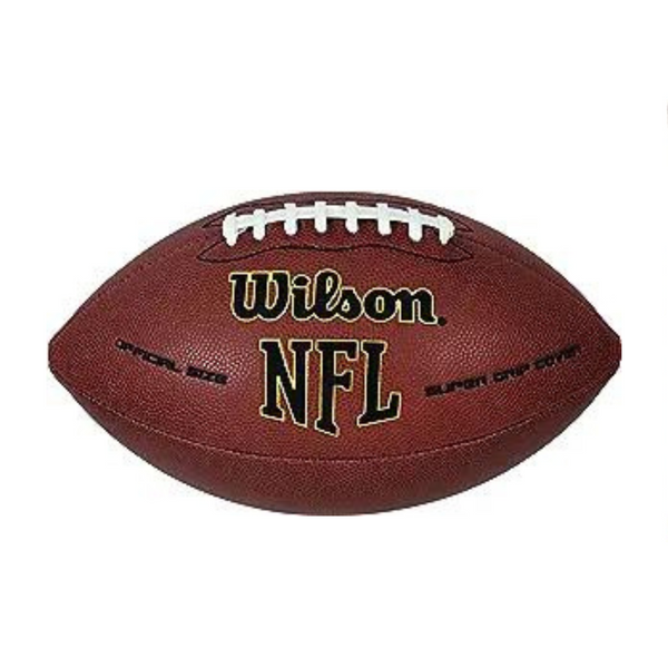 Balón de fútbol Wilson NFL Super Grip