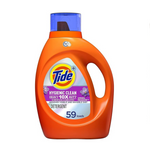 3 Bottles Of Tide Spring Meadow Hygienic Clean Heavy 10X Duty Laundry Detergent Liquid