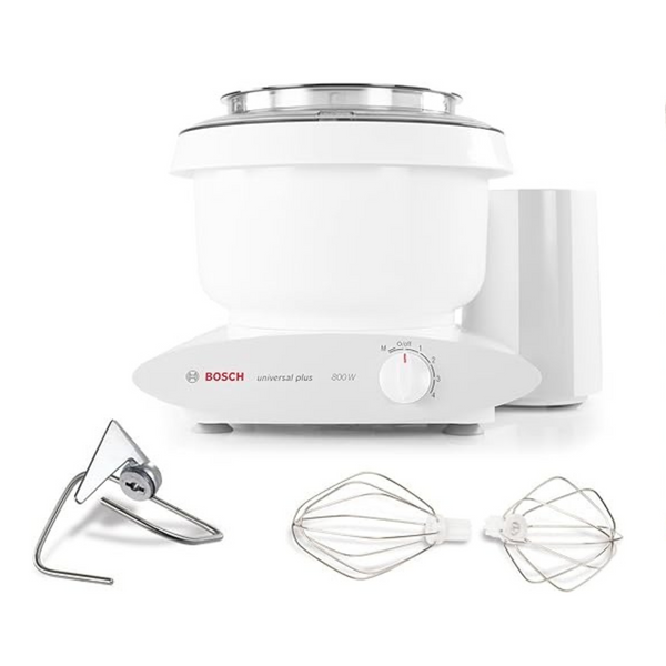 Batidora de pie universal Plus BOSCH de 800 vatios y 6,5 cuartos de galón