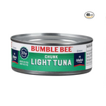Bumble Bee Chunk Light Tuna in Water (5 oz Cans, Pack of 48)