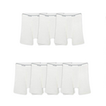 Fruit of the Loom Men’s Coolzone Boxer Briefs, Moisture Wicking & Breathable (7-Pack)