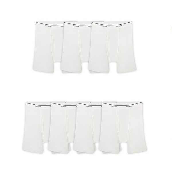 Fruit of the Loom Calzoncillos tipo bóxer Coolzone para hombre, absorben la humedad y son transpirables (paquete de 7)