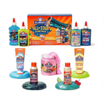 Elmer’s All-Star Slime Kit, Includes Liquid Glue, Slime Activator, and Premade Slime, 9 Count
