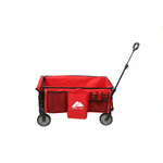 Ozark Trail Camping Utility Wagon with Tailgate & Extension Handle