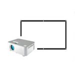 RCA 720p Home Theater Projector with 100-Inch Screen