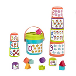 Stacking Cups for Toddlers and Babies