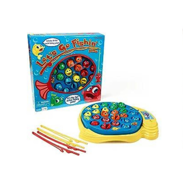 Let's Go Fishin' Game by Pressman