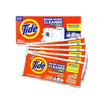 Tide Washing Machine Cleaner by Tide for Front and Top Loader Washer Machines,(2.6oz each) (Pack of 5)