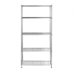 Amazon Basics 5-Shelf Adjustable Heavy Duty Storage Shelving Unit