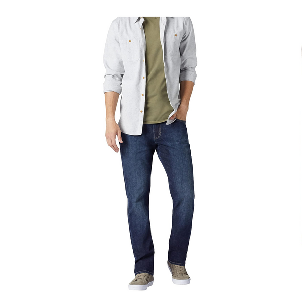Lee Men’s Extreme Motion Straight Taper Jeans