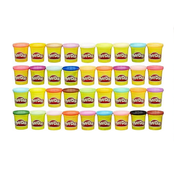 Estuche de 36 compuestos para modelar Play-Doh