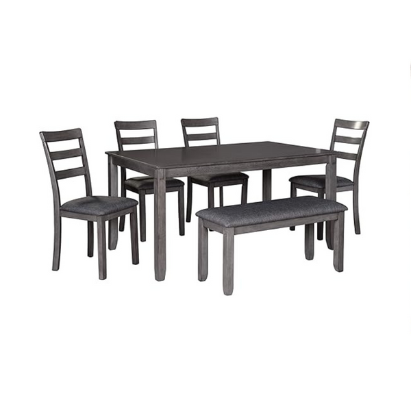 Signature Design by Ashley Bridson Modern 6 Piece Dining Set