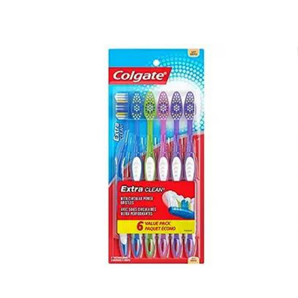 Cepillos de dientes Colgate Extra Clean (18 unidades)