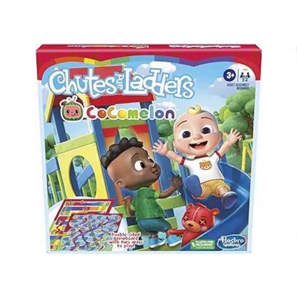 Toboganes y escaleras para juegos de Hasbro: Edición CoComelon