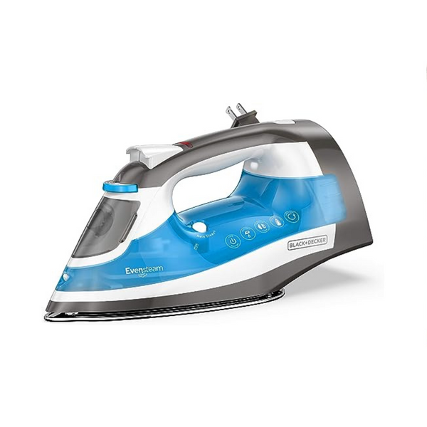 BLACK+DECKER One Step Steam Cord Reel Iron
