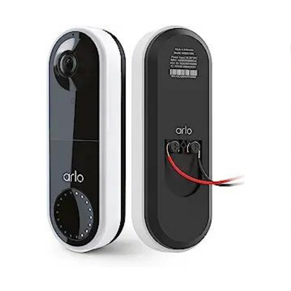 Arlo Essential Wired Video Doorbell