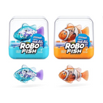 2 Pack Of Robo Alive Robo Fish Robotic Swimming Fish by ZURU Water Activated