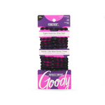 Goody Forever Ouchless Elastic Fine Hair Tie – 10 Count, Black
