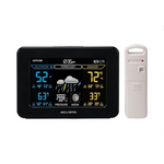 AcuRite Color Weather Station with High Low Temperature and Humidity with Moon Phase