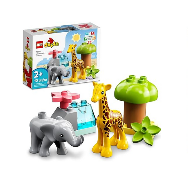 LEGO DUPLO Wild Animals of Africa
