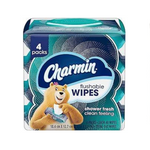 8 Packs of 40-Ct Charmin Flushable Wipes