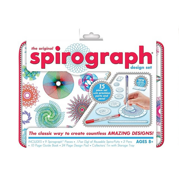 Spirograph Design Set Tin