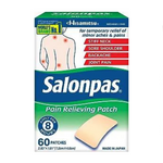 60-Ct Salonpas Pain Relieving Patches