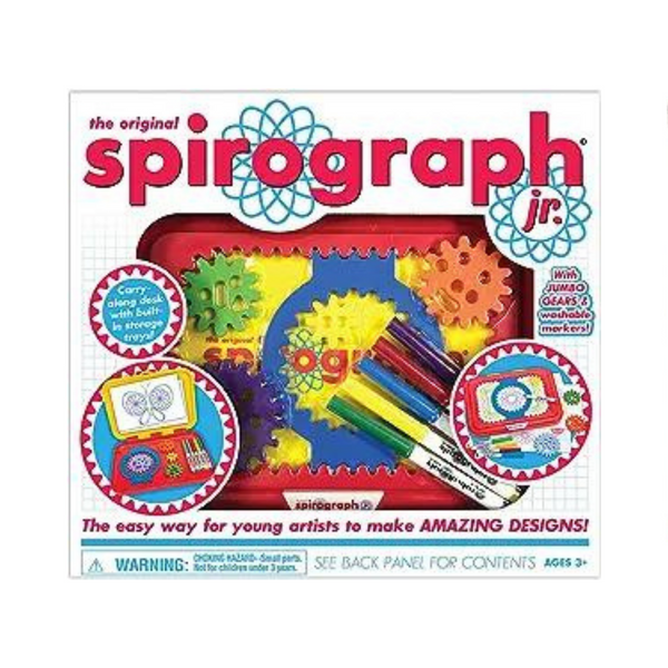 Spirograph Jr. — Engranajes de tamaño gigante