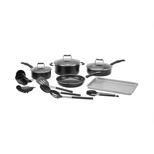 Cuisinart Complete Chef Nonstick 22 Piece Cookware Set
