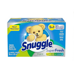 2 Boxes of Snuggle Plus SuperFresh Fabric Softener Dryer Sheets