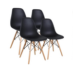 Amazon Basics Set of 4 Modern Dining Chairs