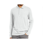 Lexiart Mens Fashion Polo Shirt Long Sleeve Collared Shirts