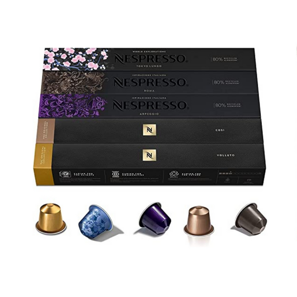50 Pack Of Nespresso OriginalLine Capsules