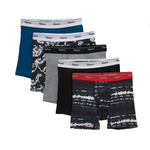 5 Hanes Boys Boxer Briefs Underwear