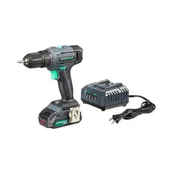 Amazon Brand - Denali by SKIL 20V Cordless Drill Driver Kit