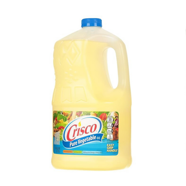 Aceite vegetal puro Crisco, 1 galón