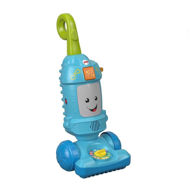 Fisher-Price Laugh & Learn Toddler Toy Light-Up Learning Vacuum
