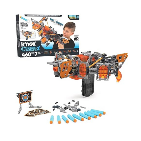 K’NEX Cyber-X C10 Crossover Legacy with Motor