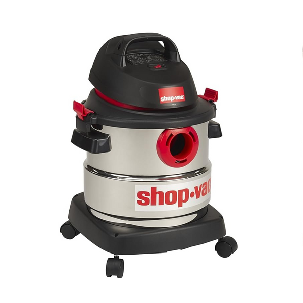 Shop-Vac 5-Gallon 4.5 Peak HP Stainless Steel Wet Dry Vacuum