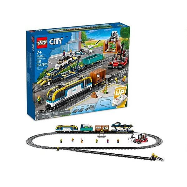 LEGO City Freight Train Set Remote Control Toy