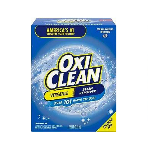 2 Boxes of OxiClean Versatile Stain Remover Powder (7.22 lb Boxes)