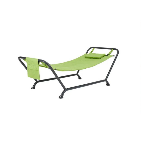 Mainstays Belden Park Hammock with Stand and Pillow