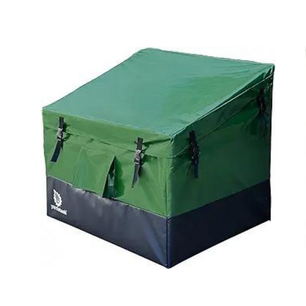 YardStash Outdoor Storage Waterproof Heavy Duty Portable All Weather Tarpaulin Deck Box