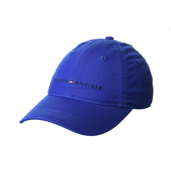 Tommy Hilfiger Men’s Cotton Logo Adjustable Baseball Cap