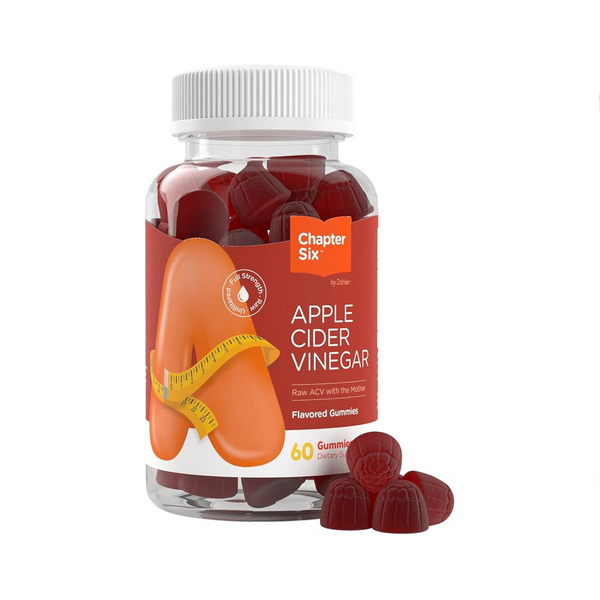 Zahler – Apple Cider Vinegar Gummies Kosher & Delicious ACV for Women Men Raw