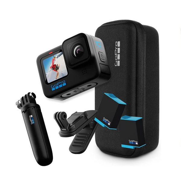 Paquete de accesorios GoPro HERO10 negro