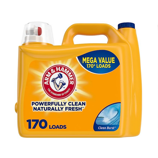 2 Bottles of Arm & Hammer Clean Burst (170 Fl oz)