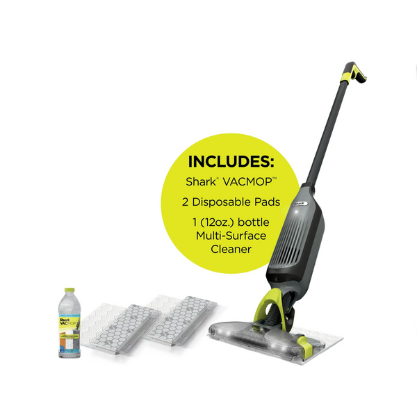 Shark VACMOP Cordless Hard Floor Vacuum Mop Bundle
