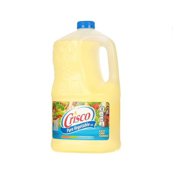 1 Gallon Bottle of Crisco Pure Vegetable Oil